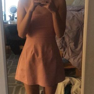 BRAND NEW STILL IN PACKAGE LIGHT PINK DRESS